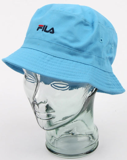 Fila Vintage Baxter Bucket Hat Seeblau