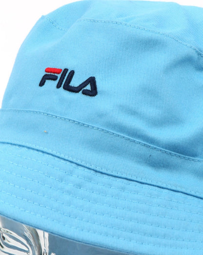 Fila Vintage Baxter Bucket Hat Seeblau