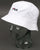 Fila Vintage Baxter Bucket Hat White