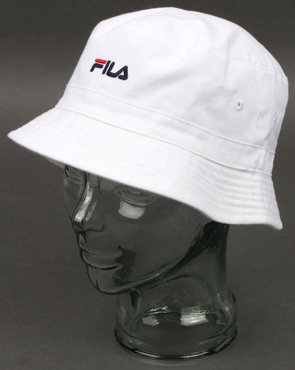 Fila Vintage Baxter Fischerhut Weiß