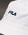 Fila Vintage Baxter Bucket Hat White