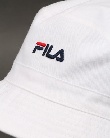 Fila Vintage Baxter Fischerhut Weiß