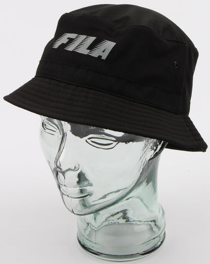 Fila Vintage Boyd Fischerhut Schwarz