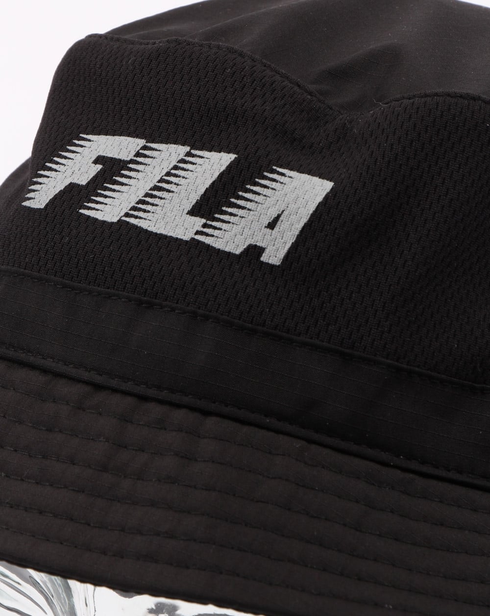 Fila Vintage Boyd Fischerhut Schwarz