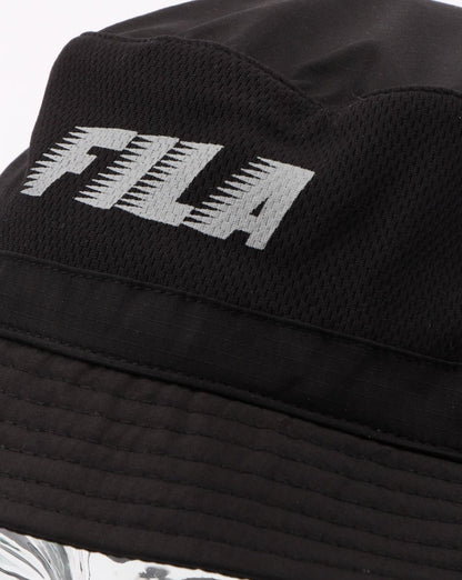 Fila Vintage Boyd Fischerhut Schwarz