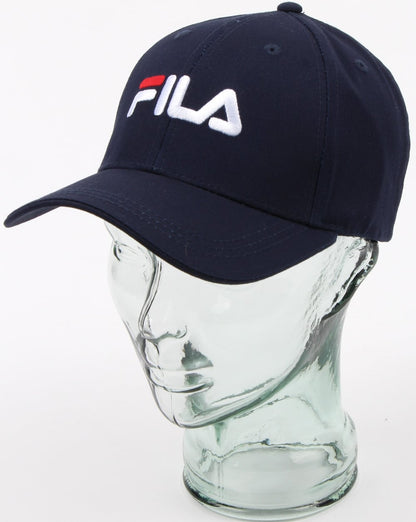 Fila Vintage Humphrey Cap Marineblau
