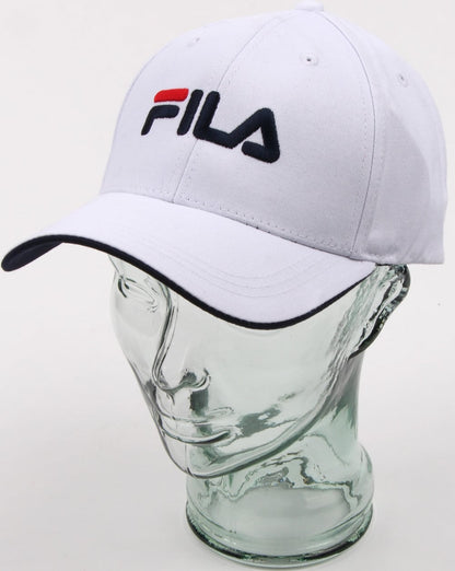 Fila Vintage Humphrey Cap Weiß