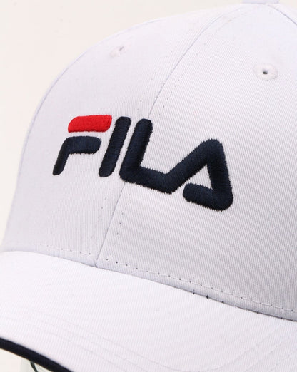 Fila Vintage Humphrey Cap Weiß