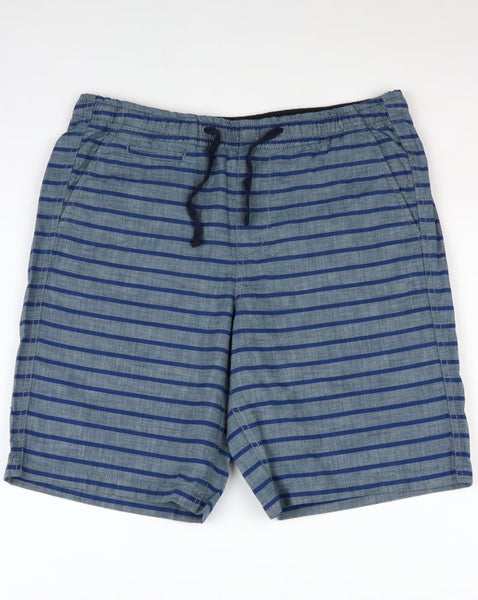Gant Relaxed Printed Shorts Lava Blue