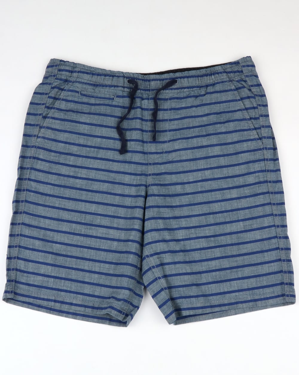 Gant – Lockere Shorts mit Print Lavablau