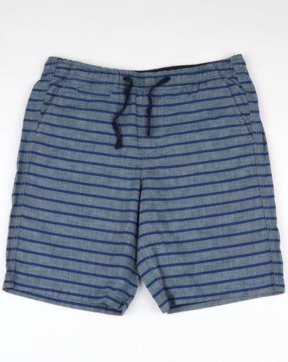 Gant – Lockere Shorts mit Print Lavablau
