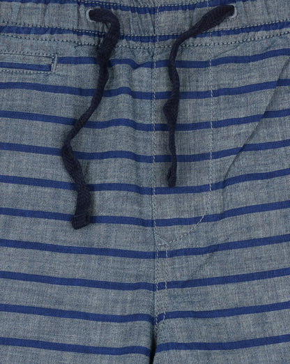 Gant – Lockere Shorts mit Print Lavablau