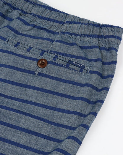 Gant – Lockere Shorts mit Print Lavablau