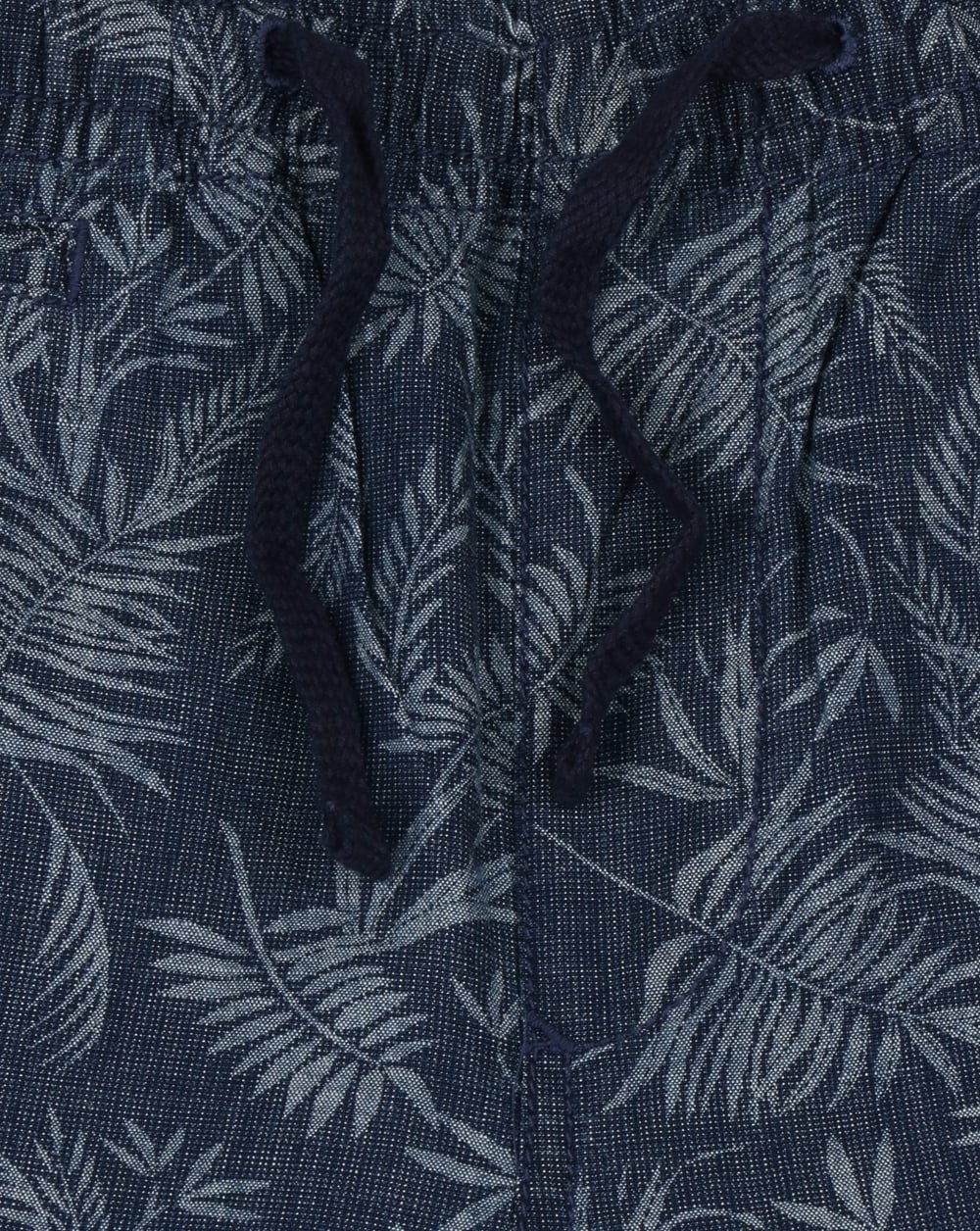 Gant Relaxed Printed Shorts Classic Blue