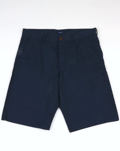 Gant Entspannte Sommershorts Shadow Blue