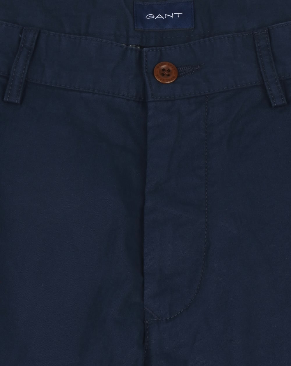Gant Entspannte Sommershorts Shadow Blue