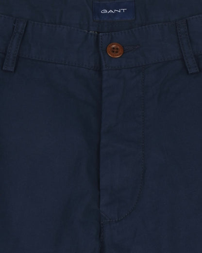 Gant Entspannte Sommershorts Shadow Blue