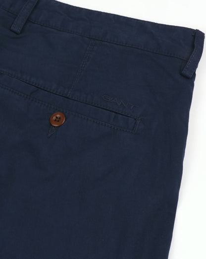 Gant Entspannte Sommershorts Shadow Blue