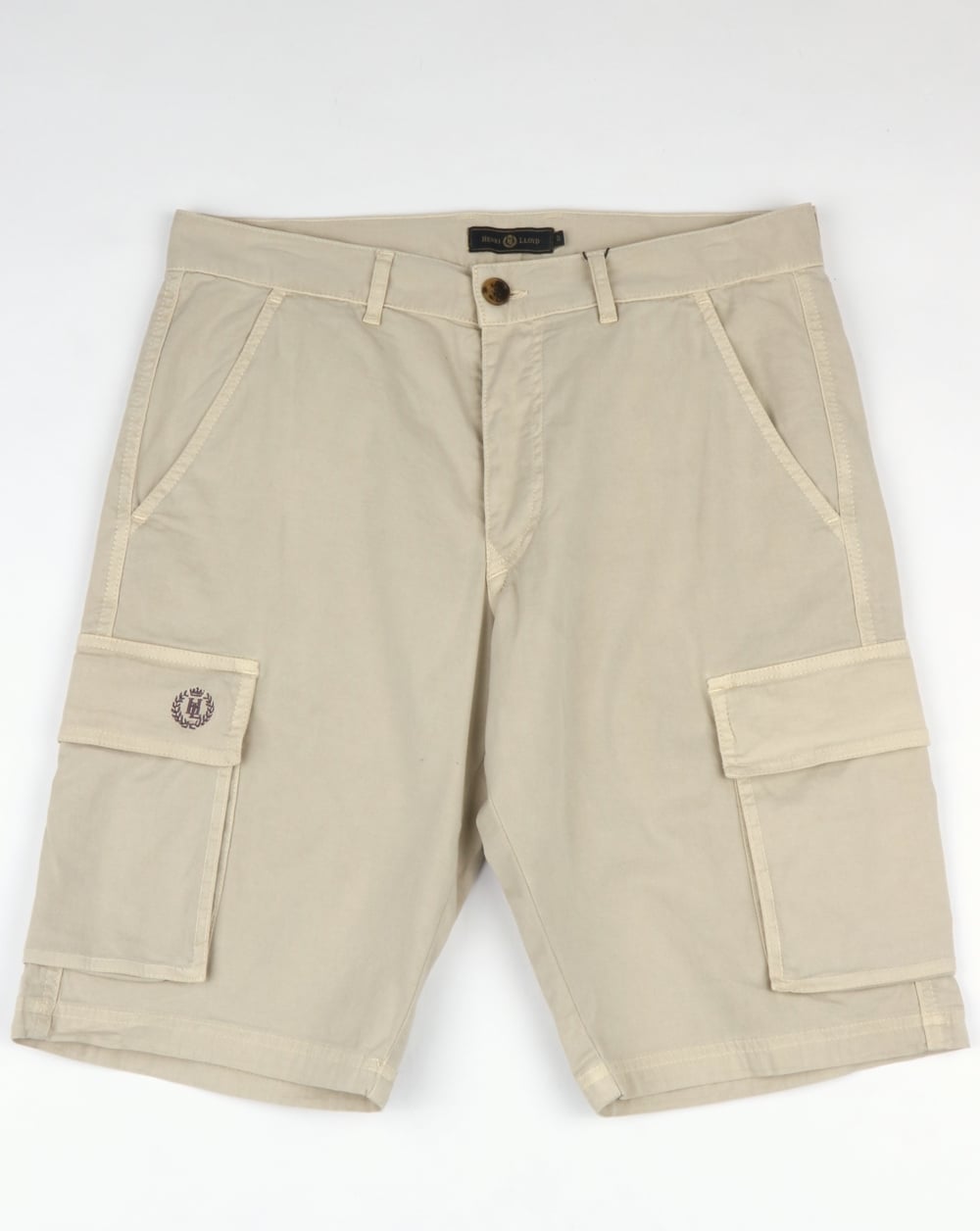 Henri Lloyd Machen Combat Cargo Shorts Austerngrau