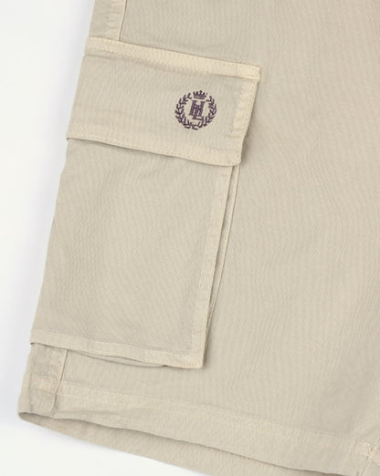Henri Lloyd Machen Combat Cargo Shorts Austerngrau