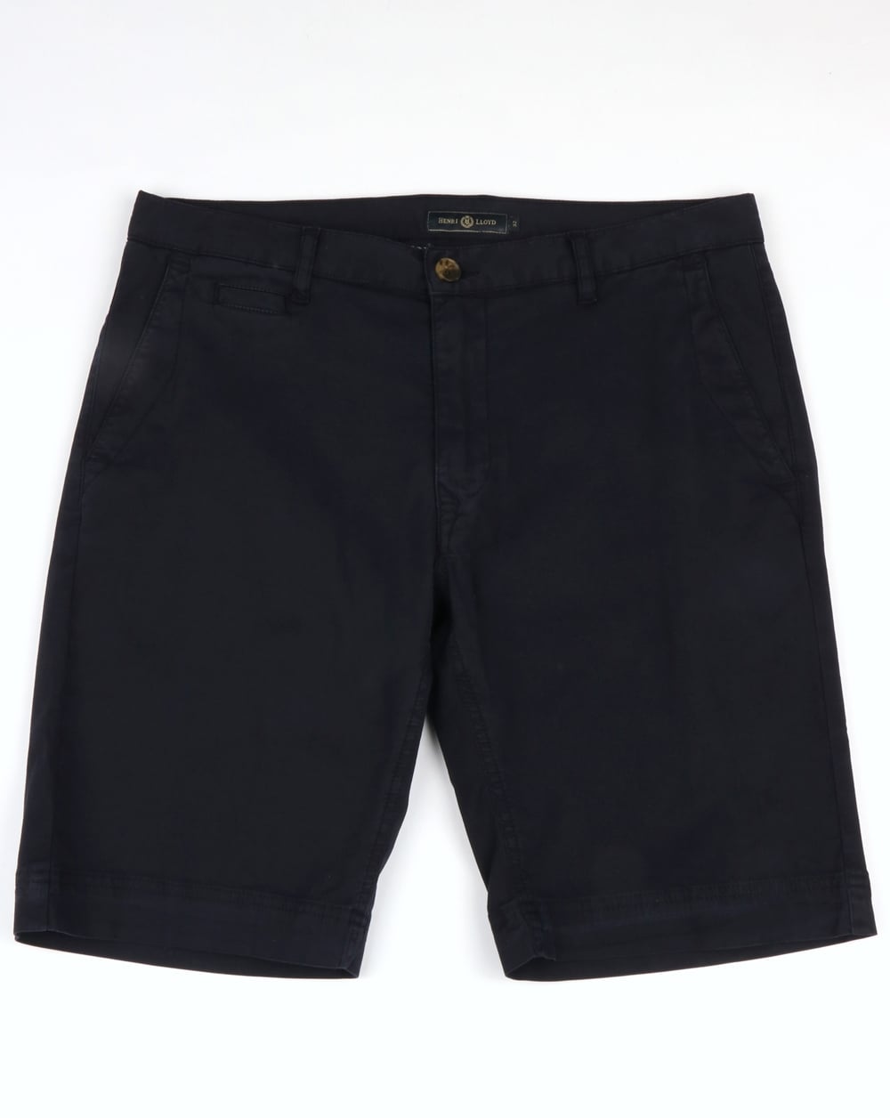 Henri Lloyd Garn Plain Washed Shorts Marineblau