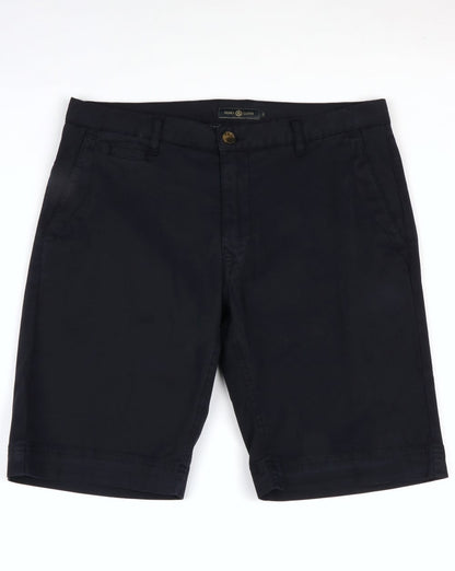 Henri Lloyd Garn Plain Washed Shorts Marineblau