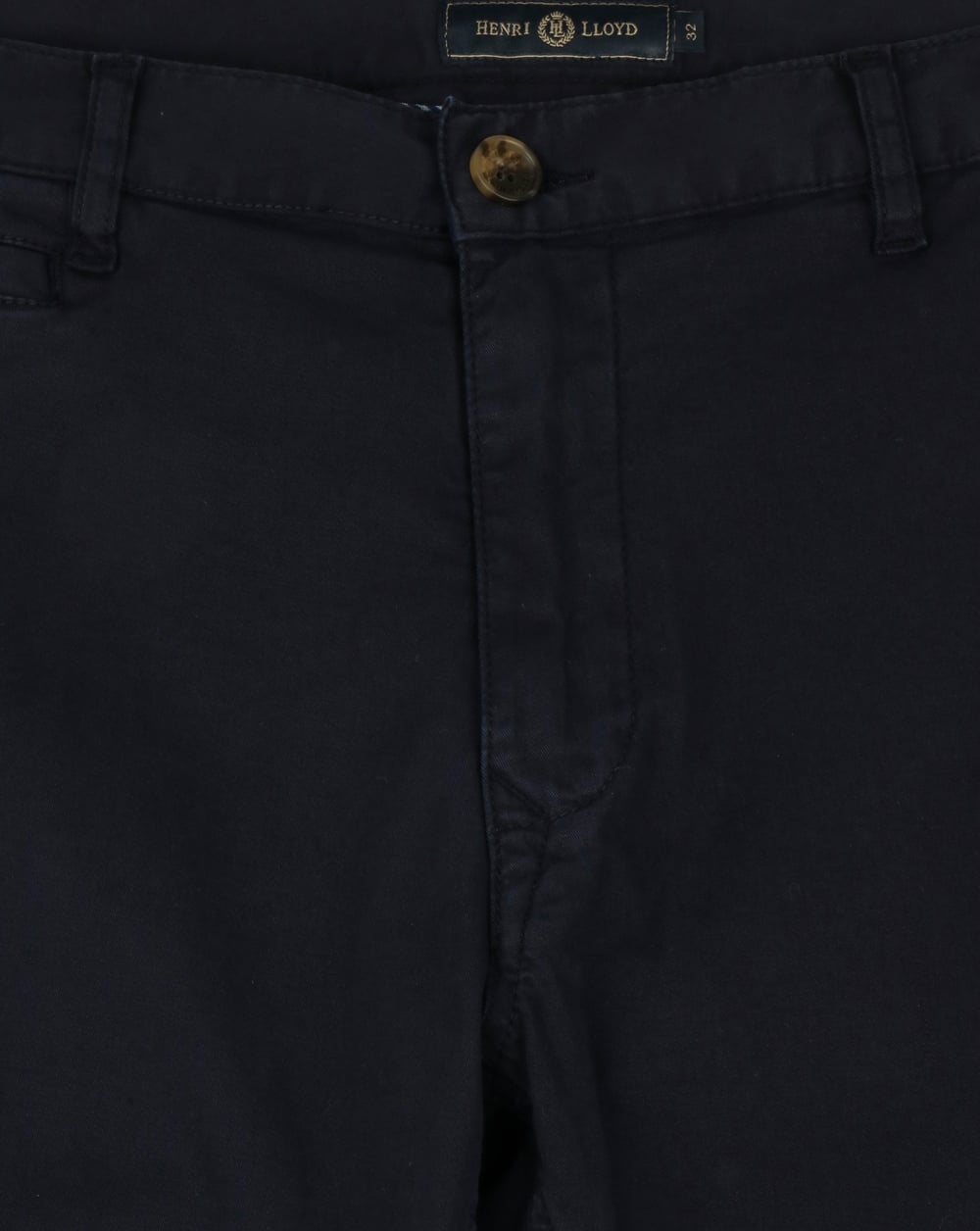 Henri Lloyd Garn Plain Washed Shorts Marineblau