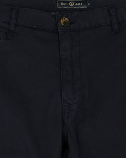 Henri Lloyd Garn Plain Washed Shorts Marineblau