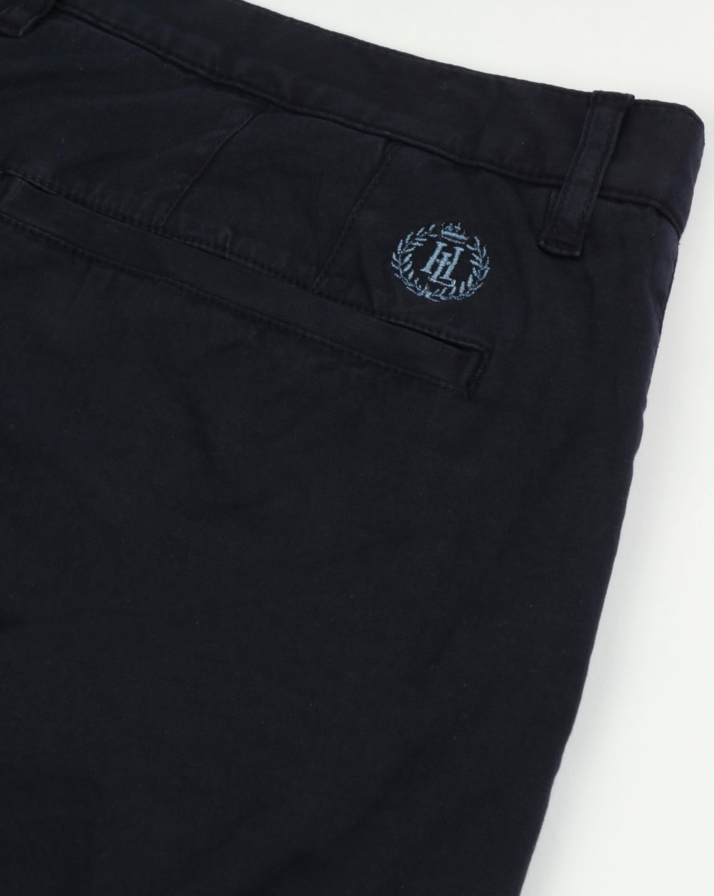 Henri Lloyd Garn Plain Washed Shorts Marineblau