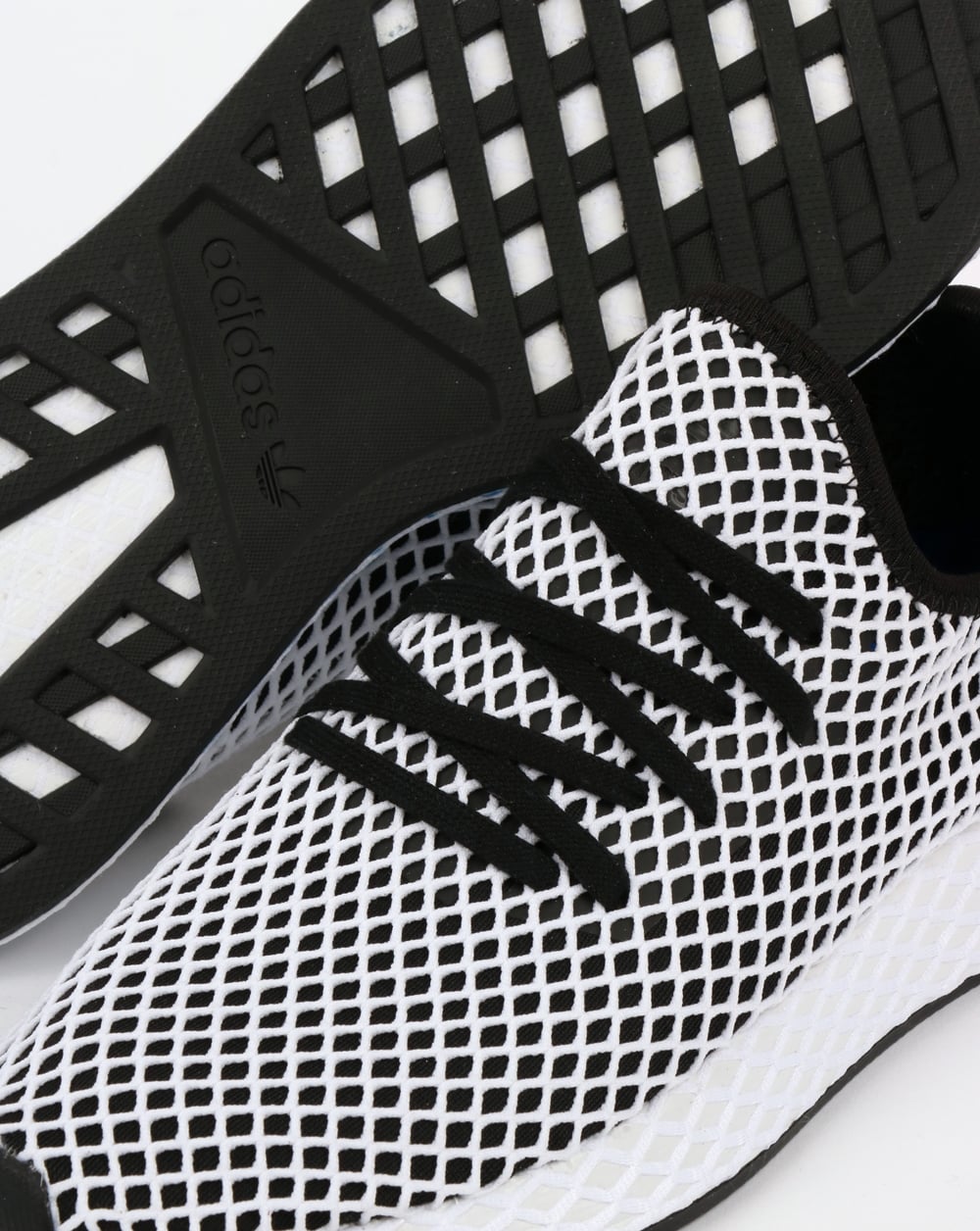 Adidas Deerupt Runner Sneaker Schwarz