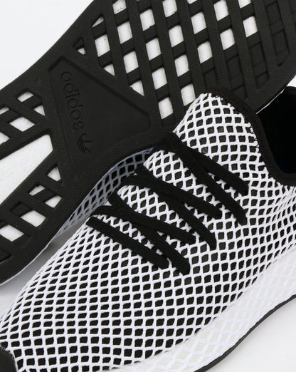 Adidas Deerupt Runner Sneaker Schwarz