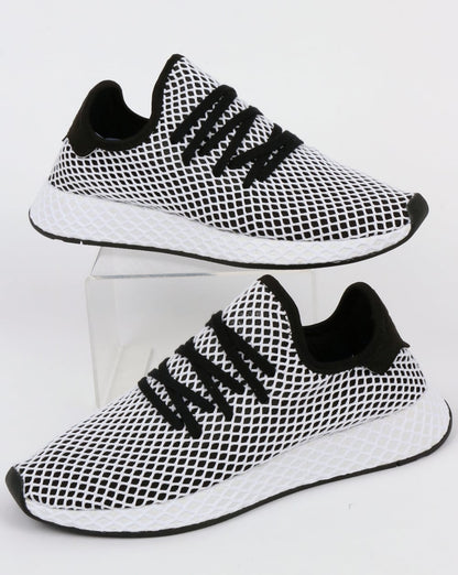 Adidas Deerupt Runner Sneaker Schwarz