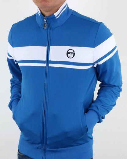 Sergio Tacchini Masters Track Top Königsblau/Weiß