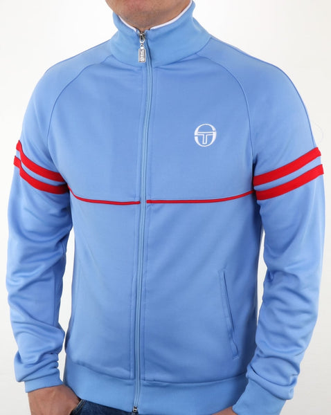 Sergio Tacchini Star Track Top Sky Blue/Red