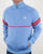 Sergio Tacchini Star Track Top Sky Blue/Red