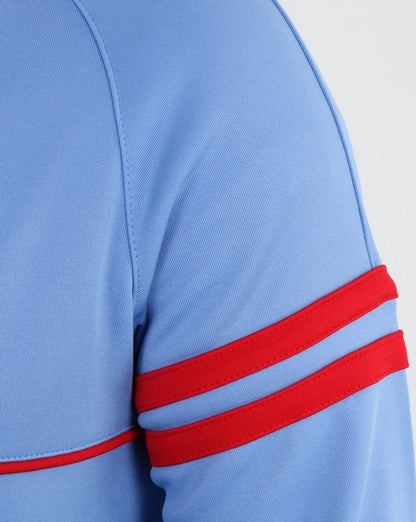 Sergio Tacchini Star Track Top Himmelblau/Rot
