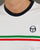 Sergio Tacchini Supermac T-shirt White/Green/Red