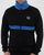 Sergio Tacchini Dallas Track Top Black/royal Blue