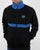 Sergio Tacchini Dallas Track Top Black/royal Blue