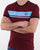 Sergio Tacchini Masters T Shirt Claret/Sky