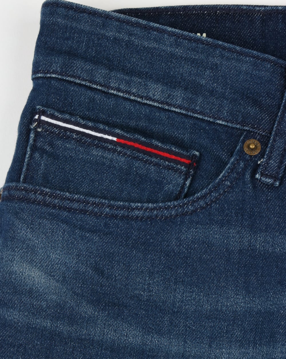 Tommy Hilfiger Scanton Shorts Mittelblau