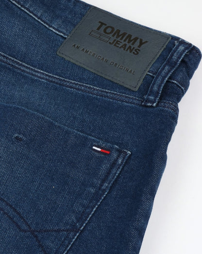 Tommy Hilfiger Scanton Shorts Mittelblau