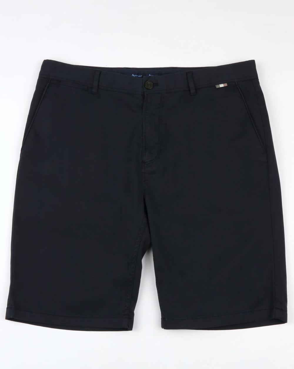 Aquascutum Gowan Leichte Baumwollshorts Marineblau