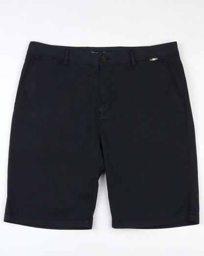 Aquascutum Gowan Leichte Baumwollshorts Marineblau