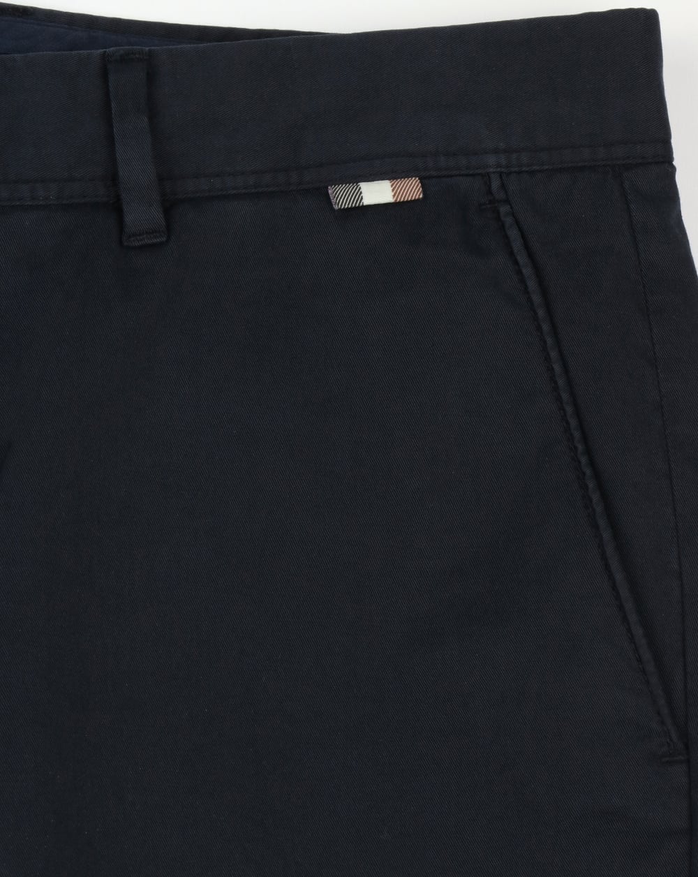 Aquascutum Gowan Leichte Baumwollshorts Marineblau