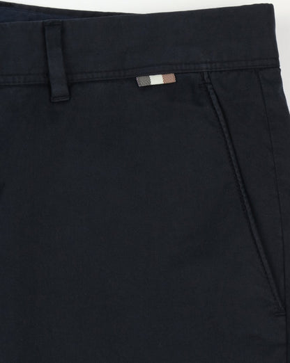 Aquascutum Gowan Leichte Baumwollshorts Marineblau