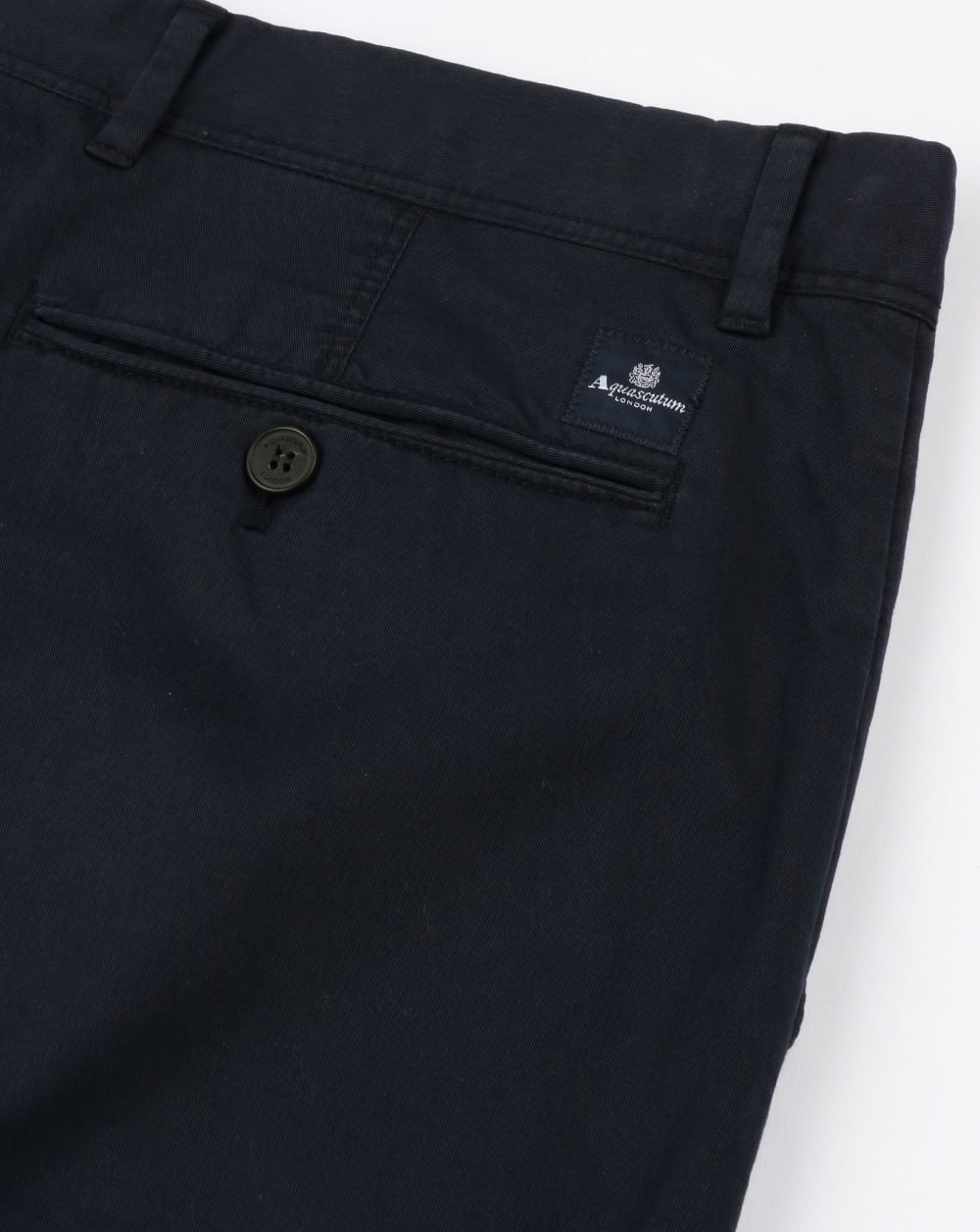 Aquascutum Gowan Leichte Baumwollshorts Marineblau