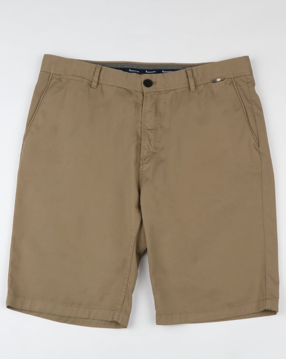Aquascutum Gowan Leichte Baumwollshorts Beige