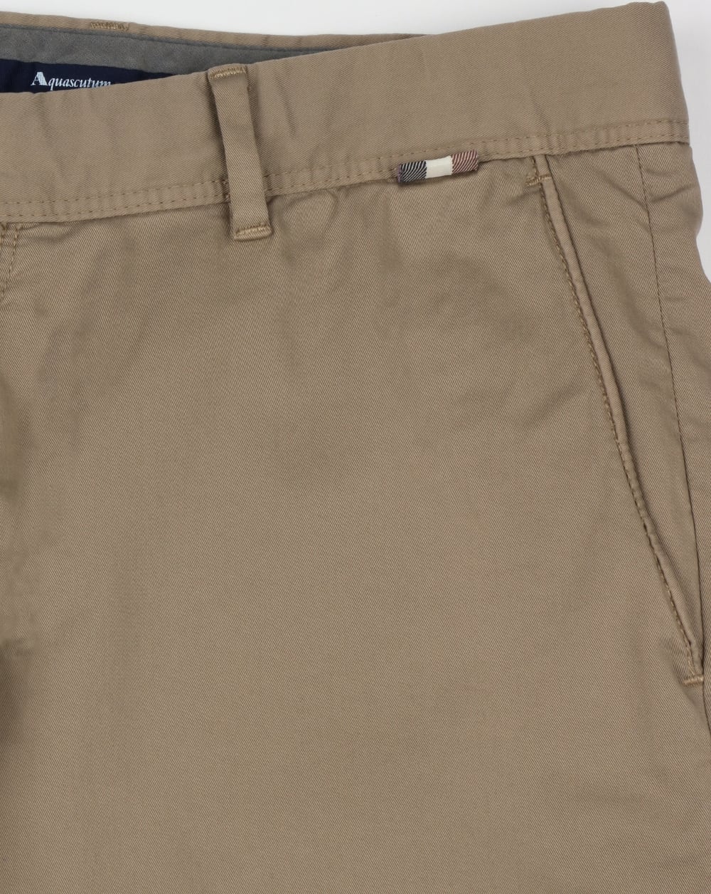 Aquascutum Gowan Leichte Baumwollshorts Beige