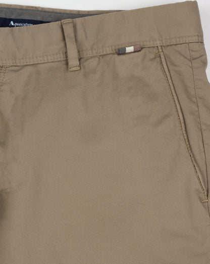 Aquascutum Gowan Leichte Baumwollshorts Beige